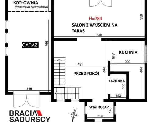 Dom w cichym miejscu Krzeszowic
