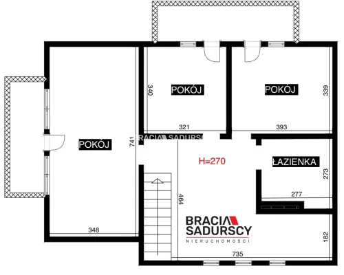 Dom w cichym miejscu Krzeszowic