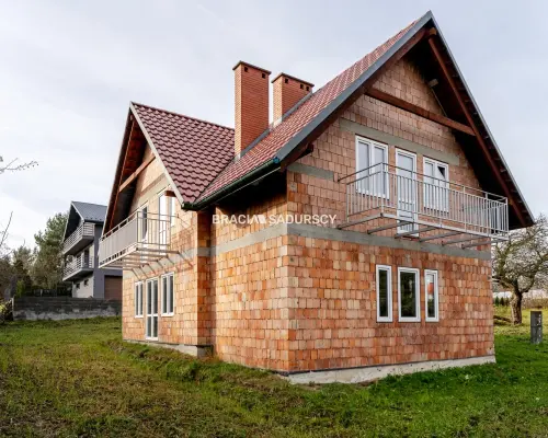 Dom w cichym miejscu Krzeszowic