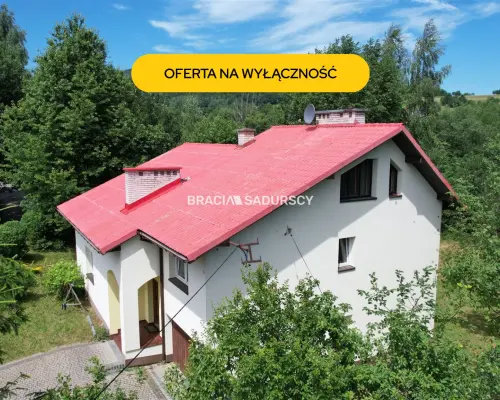 Dom o pow. 180 m2 w Beskidzie Wyspowym - Dobra