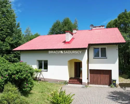 Dom o pow. 180 m2 w Beskidzie Wyspowym - Dobra
