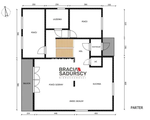 Dom o pow. 180 m2 w Beskidzie Wyspowym - Dobra