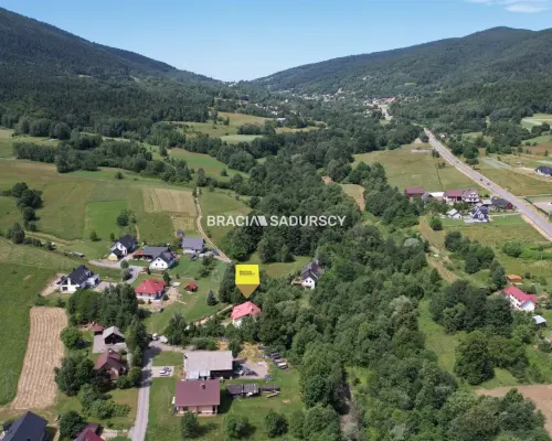 Dom o pow. 180 m2 w Beskidzie Wyspowym - Dobra