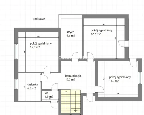 Dom w stanie surowym otwartym | Ostrów Szlachecki