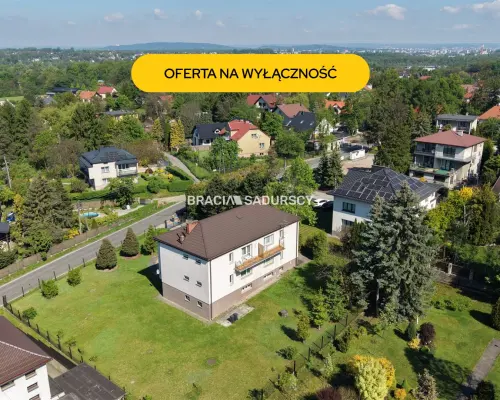 Dom 350 m²|2 segmenty|działka 1600 m²|Swoszowice