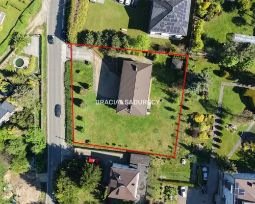 Dom 350 m²|2 segmenty|działka 1600 m²|Swoszowice