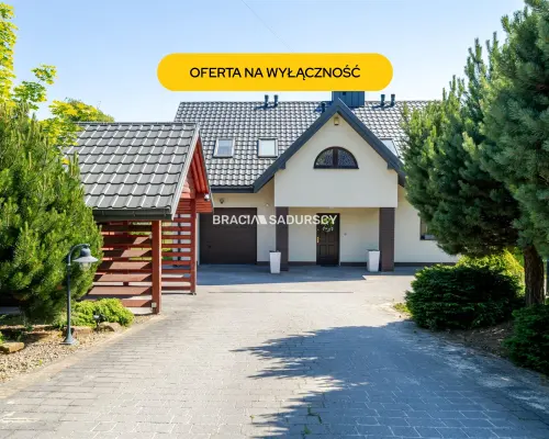 Bochnia, ul. Tadeusza Lecha - dom, wolnostojący.