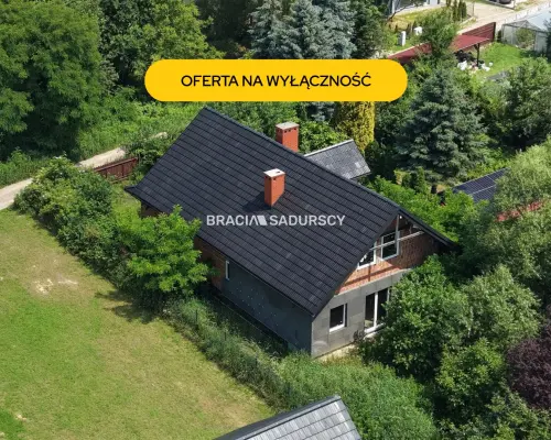 Dom do wykończenia, Kaszów gm Liszki