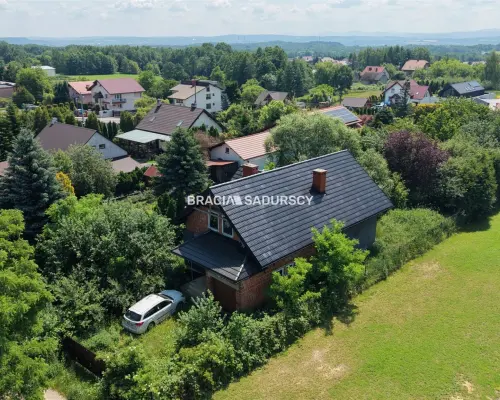 Dom do wykończenia, Kaszów gm Liszki