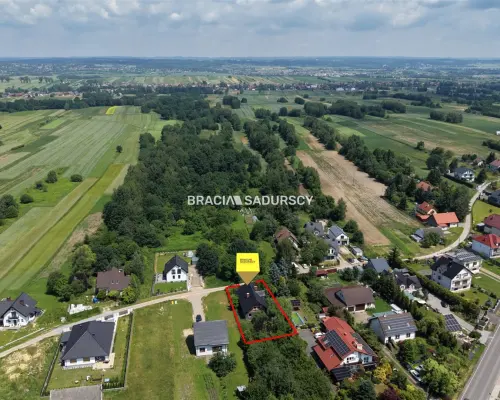 Dom do wykończenia, Kaszów gm Liszki