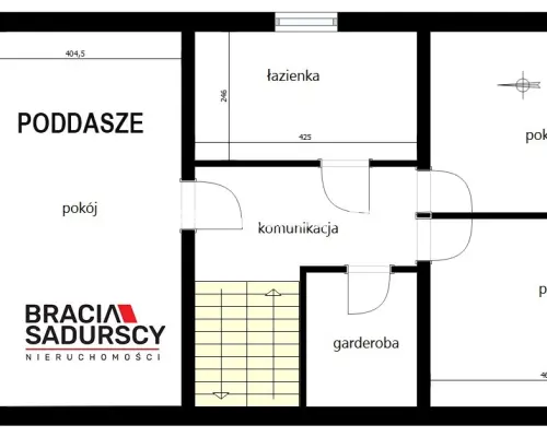 Dom do wykończenia, Kaszów gm Liszki