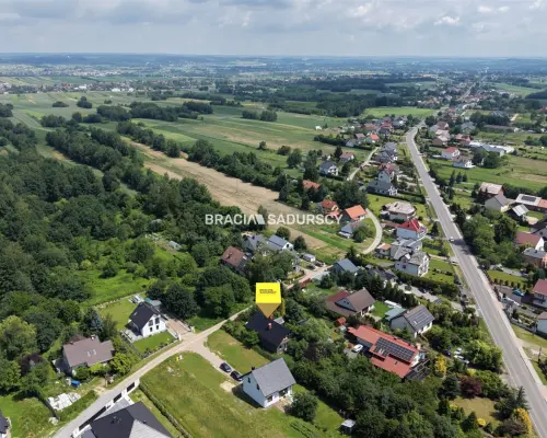 Dom do wykończenia, Kaszów gm Liszki