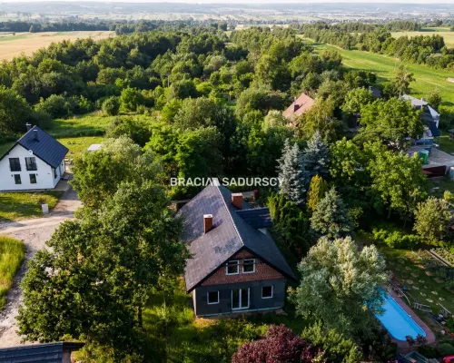 Dom do wykończenia, Kaszów gm Liszki