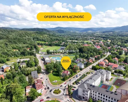 Dom 188 m² z dużą działką | Andrychów