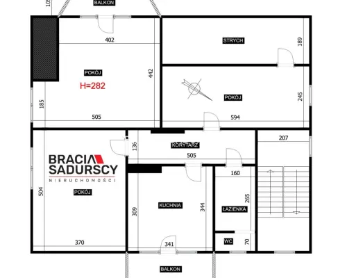 Dom 188 m² z dużą działką | Andrychów