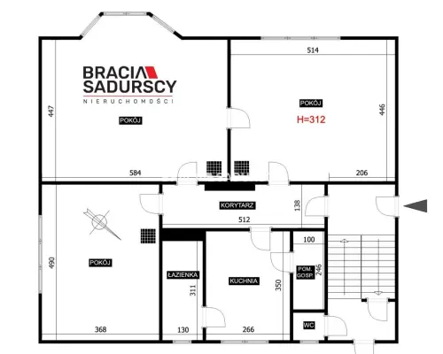 Dom 188 m² z dużą działką | Andrychów