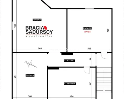 Dom 188 m² z dużą działką | Andrychów