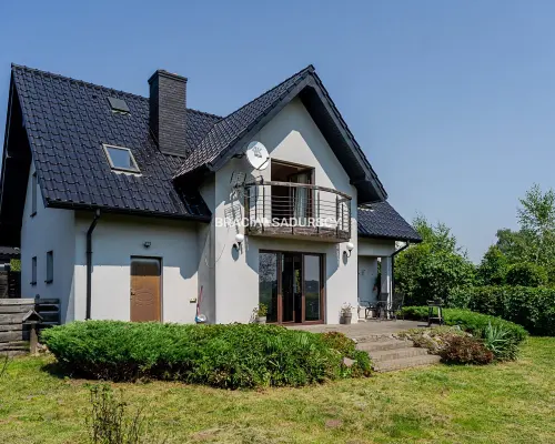 Dom w Polanowicach, gmina Słomniki