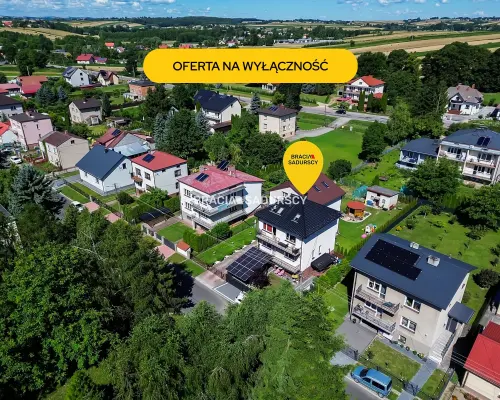 Czteropoziomowy dom w Miechowie