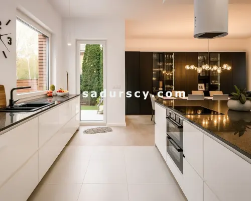 Pięknie wykończony, przestronny, skrajny dom szeregowy 285m2 na działce 358m2 w Józefosławiu, na obrzeżach Ursynowa.