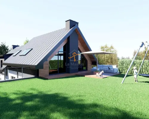 151 m² komfortu w zielonej części Węgrzc
