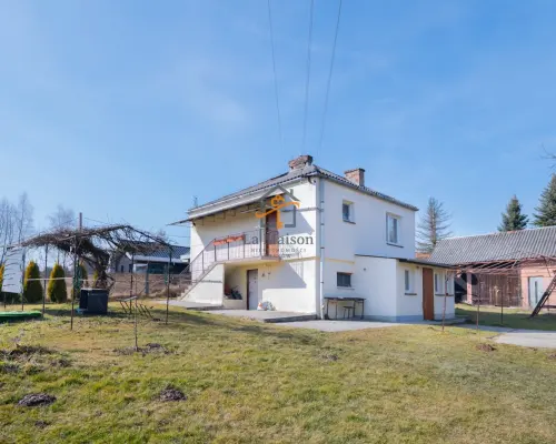 Urokliwa nieruchomosć przy Dolinie Kluczwody