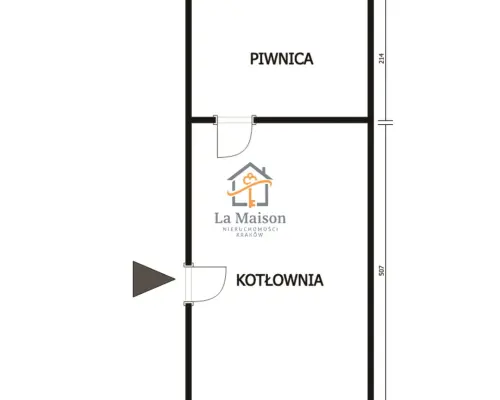 Urokliwa nieruchomosć przy Dolinie Kluczwody