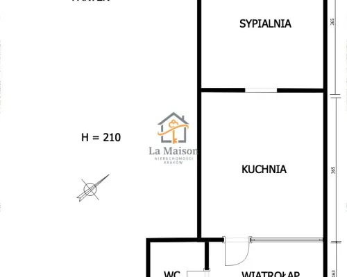 Urokliwa nieruchomosć przy Dolinie Kluczwody