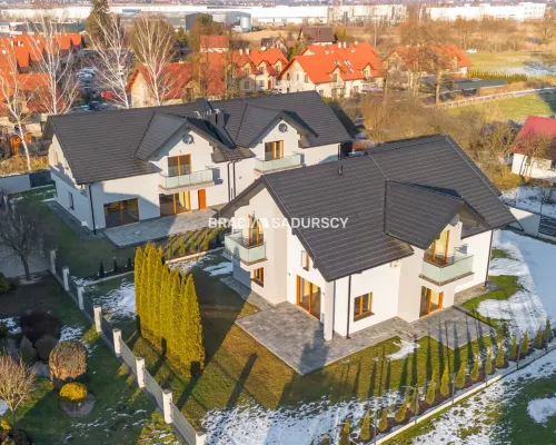 Wysoki Standard, 220 m2, 4,5 arowa dzaiłka, NOWY