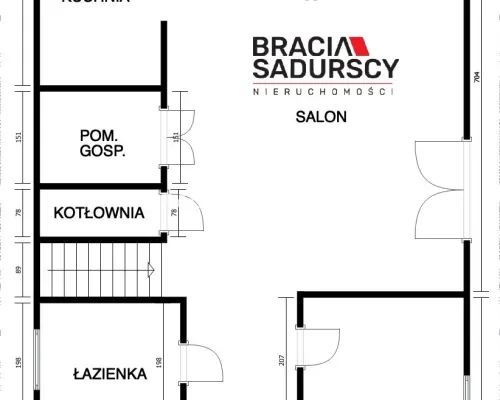 Piękny dom okolice Wieliczki na 30 arowej działce