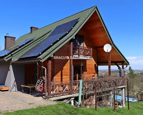 Do wynajecia dom jednorodzinny 105 m2 w Kamionnej.