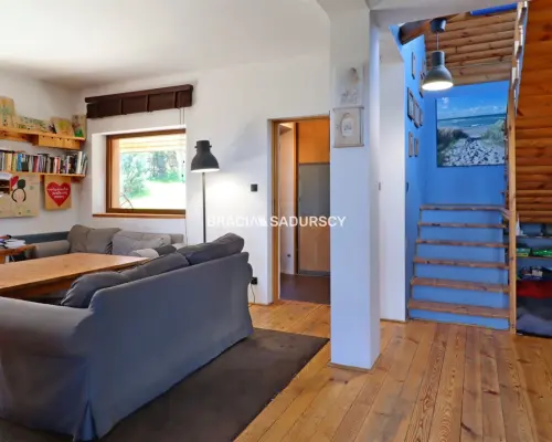Do wynajecia dom jednorodzinny 105 m2 w Kamionnej.
