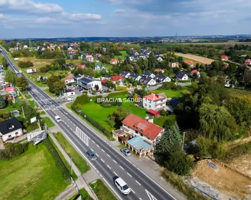 Nieruchomość pod inwestycję 12a, Bibice przy S7