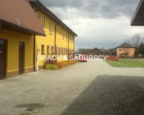 Budynek produkcyjny na sprzedaż - okolica Myślenic