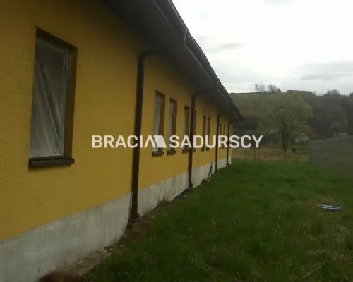 Budynek produkcyjny na sprzedaż - okolica Myślenic
