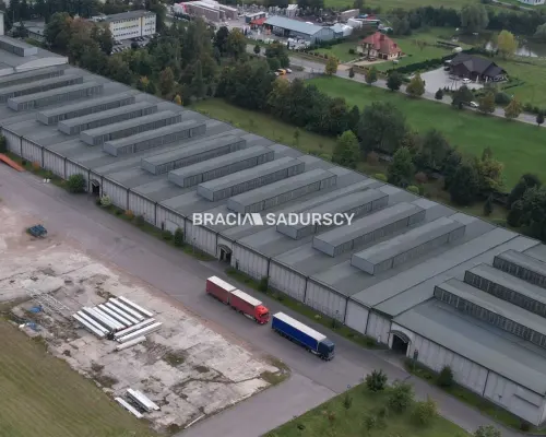 Nieruchomośc z przeznaczeniem pod fabrykę / centru