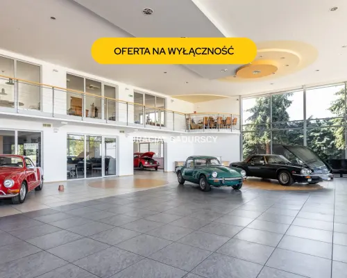 Komercja przy drodze 94 Tarnów - motoryzacja