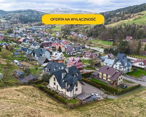 Pensjonat z potencjałem/Powroźnik-Muszyna-Krynica