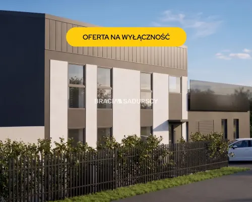 Wielofunkcyjny budynek handlowo-biurowo-magazynowy