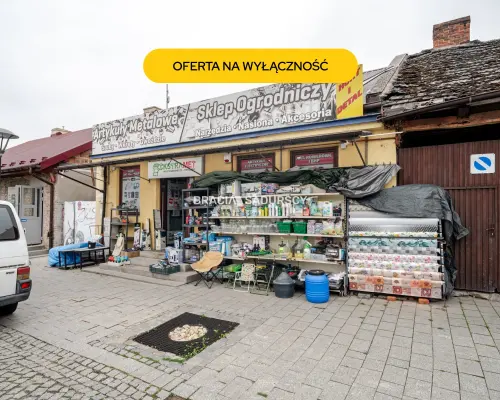 Lokal | ok.260 m² | Nowe Brzesko | Rynek | Centrum