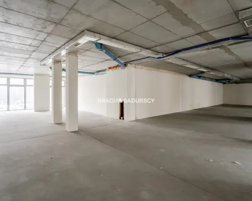 Lokal usługowy w stanie deweloperskim -706 m