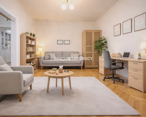 Lokalizacja z oknami na ulice Starego Miasta.