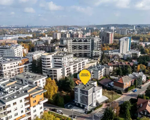 Budynek Ruczaj Kraków