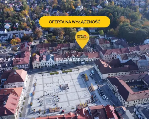 Kamienica w centrum Bochnii z ogrodem i parkingiem