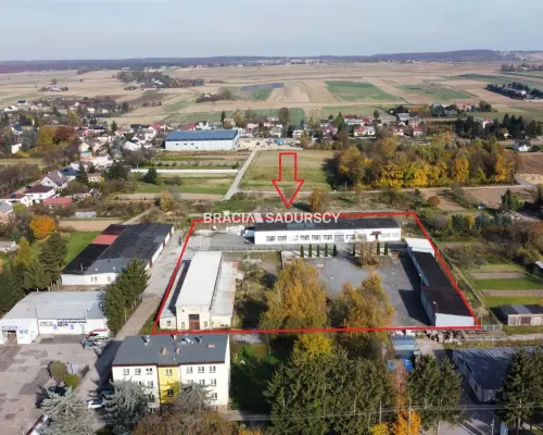Charsznica. Działka inwestycyjna o pow. 1,0329 ha