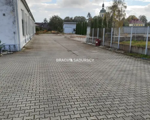 Charsznica. Działka inwestycyjna o pow. 1,0329 ha
