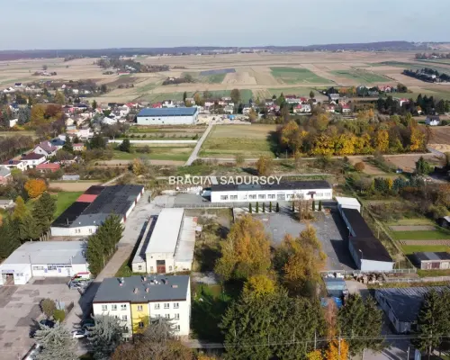 Charsznica. Działka inwestycyjna o pow. 1,0329 ha