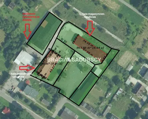 Charsznica. Działka inwestycyjna o pow. 1,0329 ha