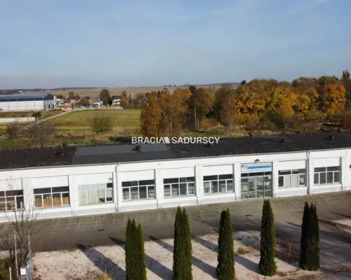 Charsznica. Działka inwestycyjna o pow. 1,0329 ha