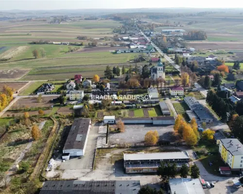 Charsznica. Działka inwestycyjna o pow. 1,0329 ha